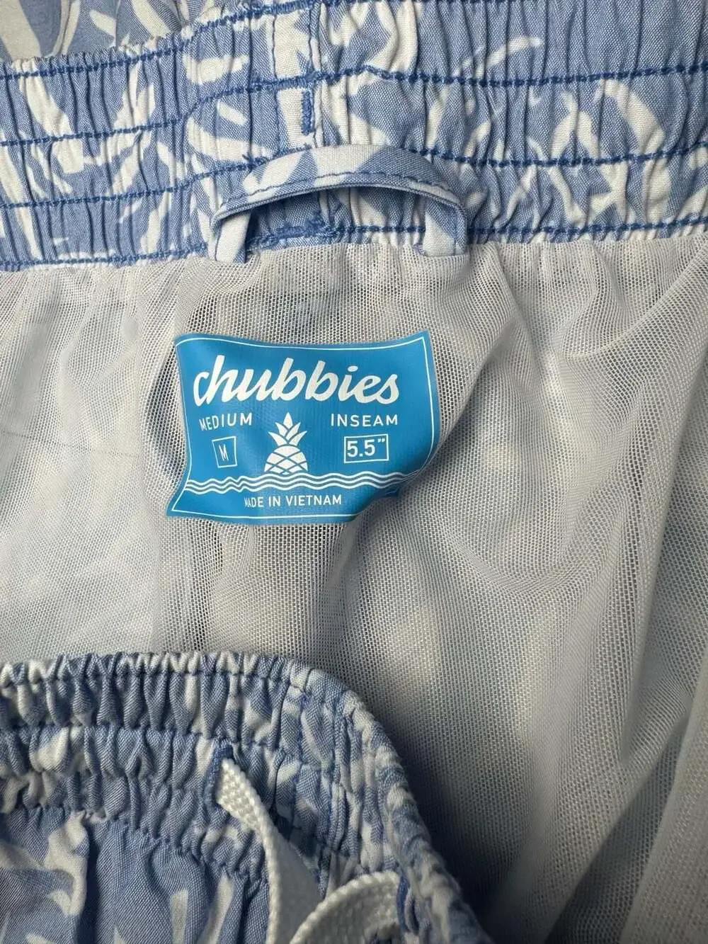 Chubbies Men's The Thigh-Napples Classic 5.5